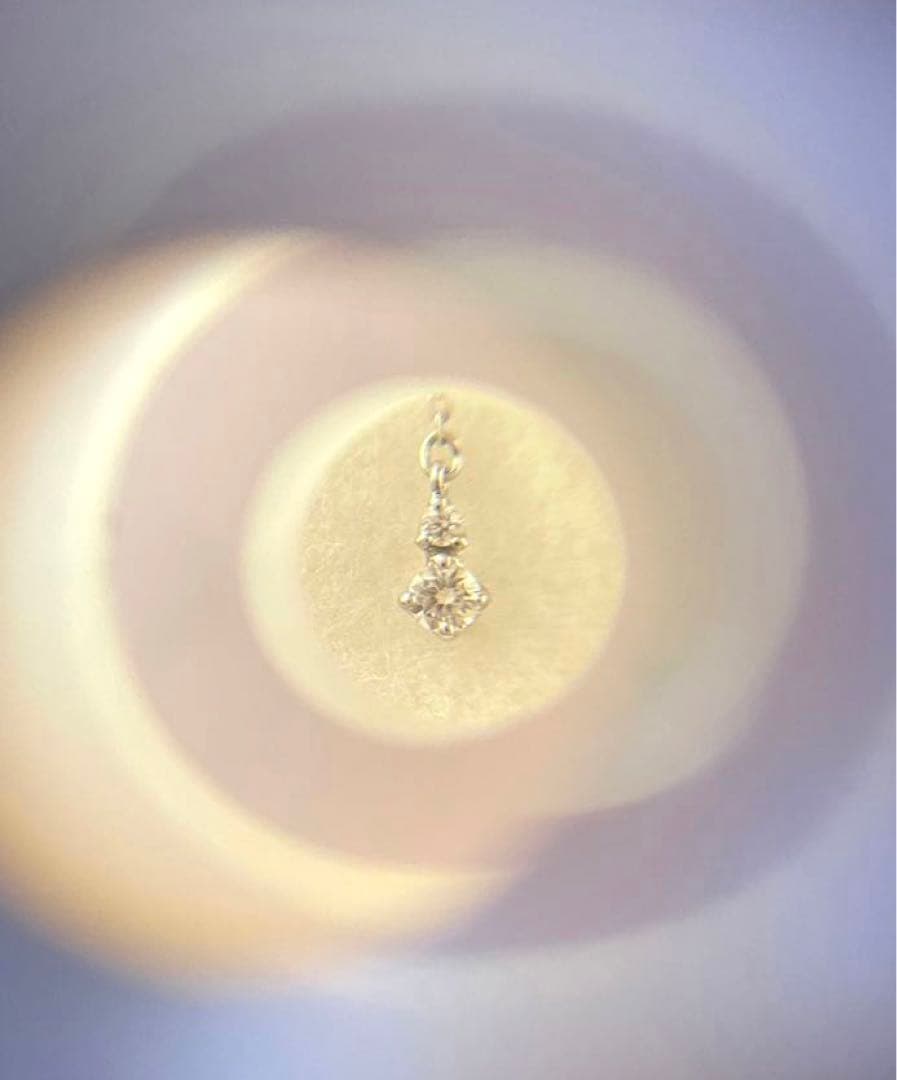 【新品】TSUTSUMI プラチナ ダイヤモンドピアス