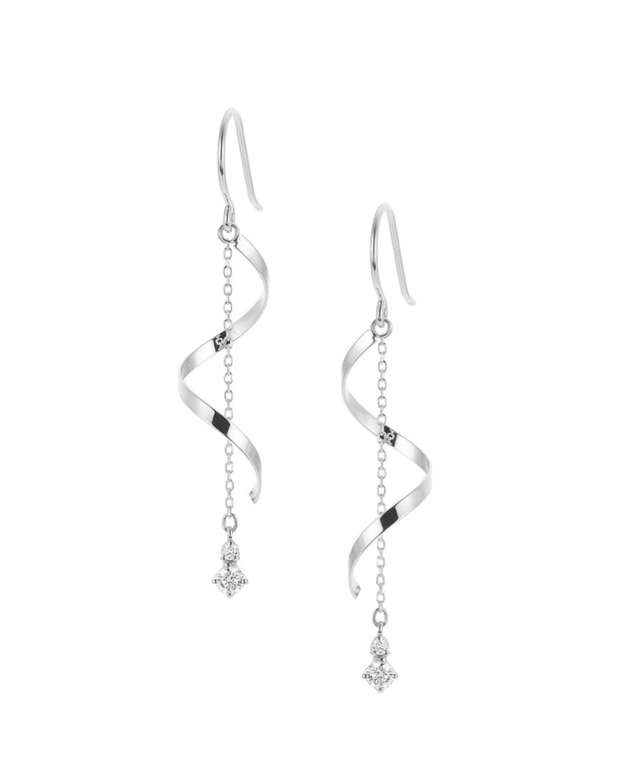 【新品】TSUTSUMI プラチナ ダイヤモンドピアス