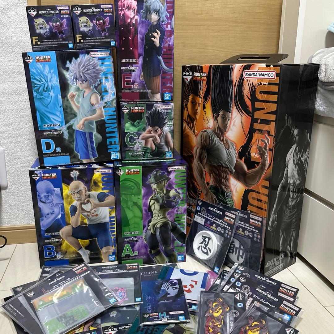 HUNTER×HUNTER 一番くじ フィギュアフルコンプセット