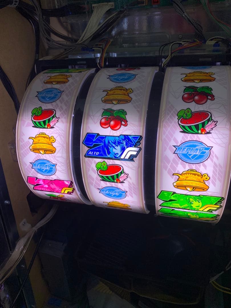 マクロスF2 SANKYO スロット 実機 5号機