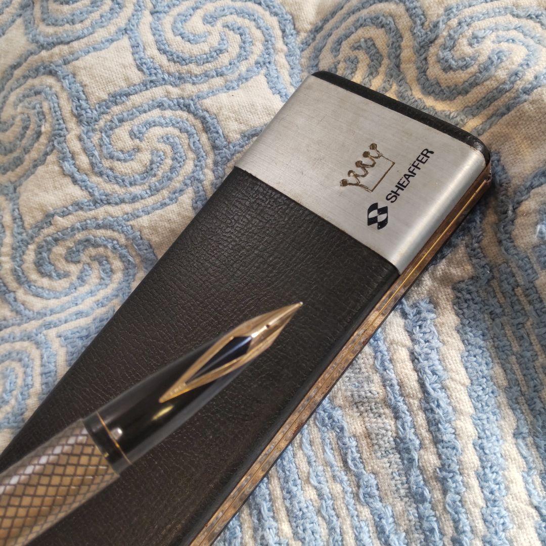 シェーファー スターリングシルバー万年筆