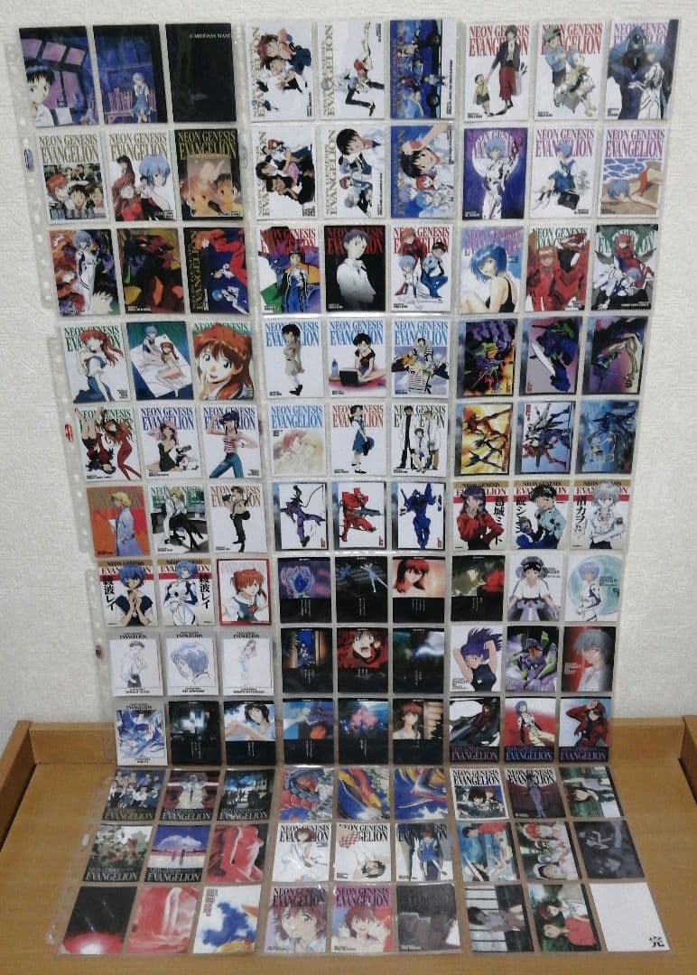 カードダスマスターズ 新世紀エヴァンゲリオン 第参集ノーマルカード108枚