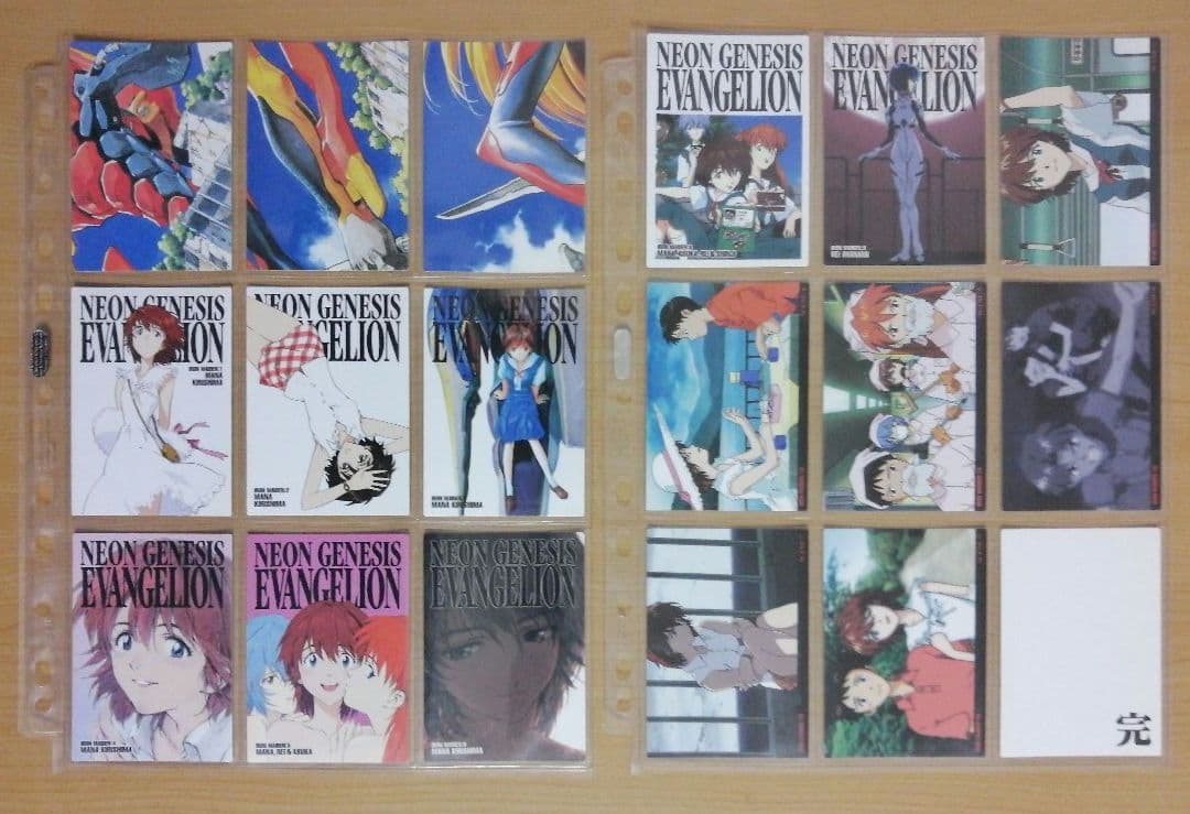 カードダスマスターズ 新世紀エヴァンゲリオン 第参集ノーマルカード108枚