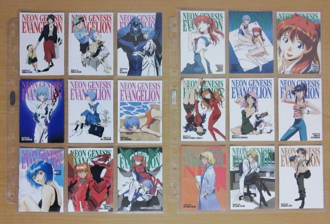 カードダスマスターズ 新世紀エヴァンゲリオン 第参集ノーマルカード108枚