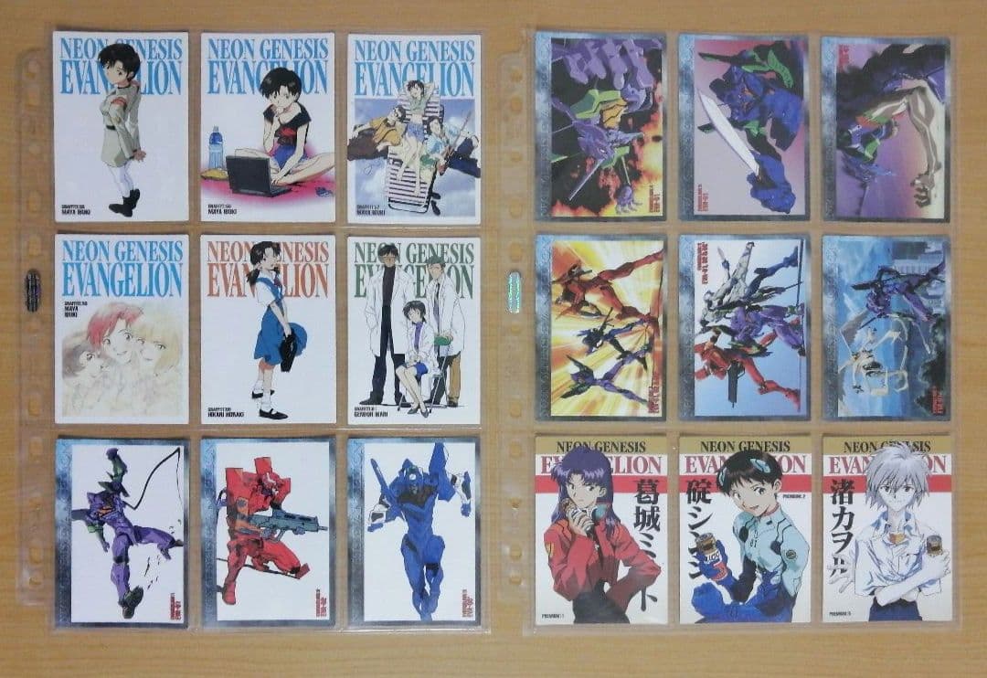 カードダスマスターズ 新世紀エヴァンゲリオン 第参集ノーマルカード108枚