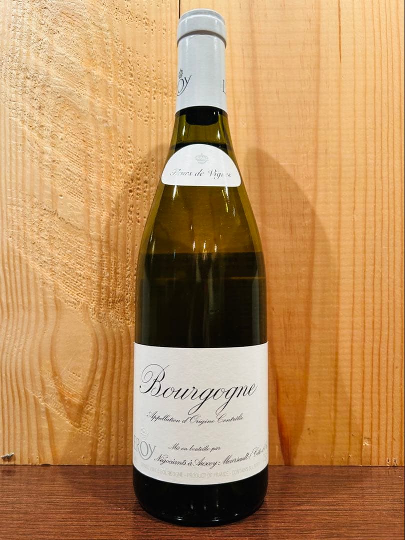 ブルゴーニュ フルール・ド・ヴィーニュ ブラン メゾンルロワ