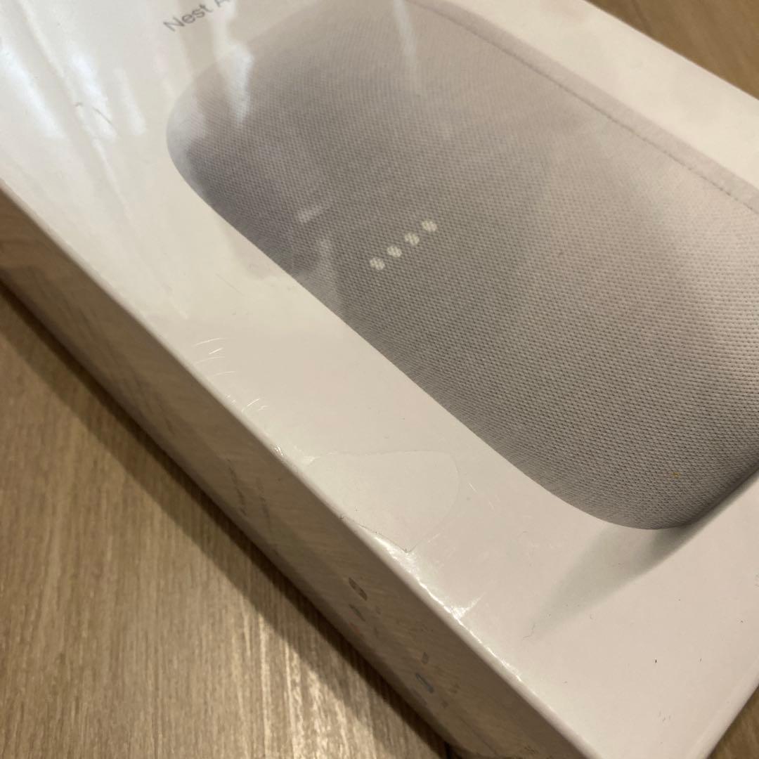 Google Nest Audio グレー 新品未開封