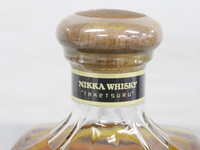 ▲未開栓 古酒 ニッカ 竹鶴12年 ピュアモルト 角型ボトル 660ml 40％