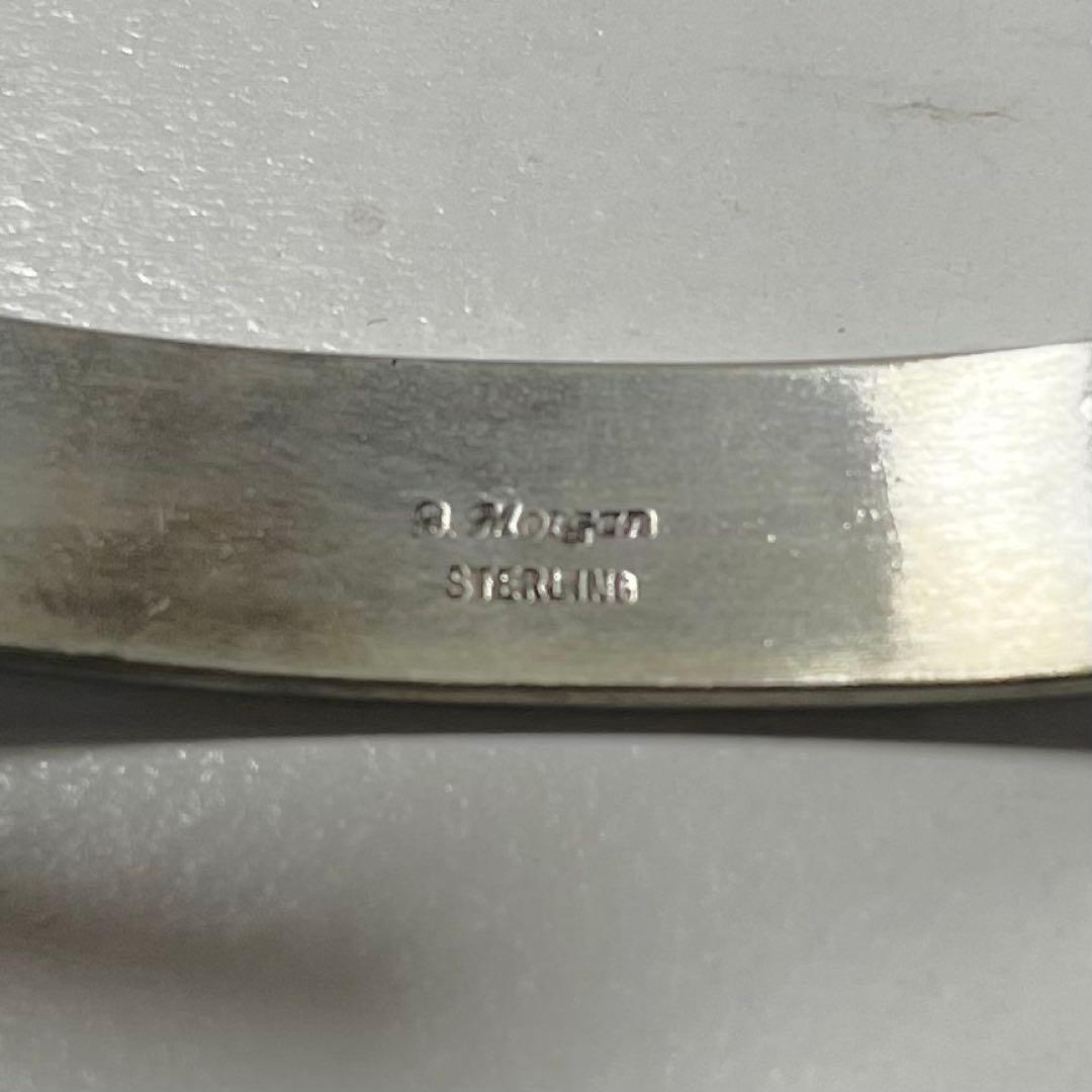 abc ブルースモーガン　ナバホインディアンジュエリーバングル