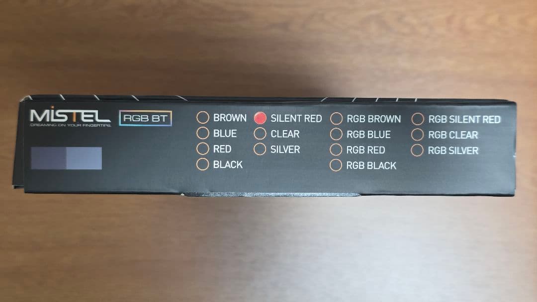 MISTEL BAROCCO MD770 RGB BT 静音赤軸 US配列