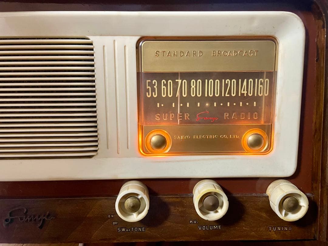 ★珍品★真空管ラジオ★アンティークラジオ★蔵出し ヴィンテージ★美品★送料無料★