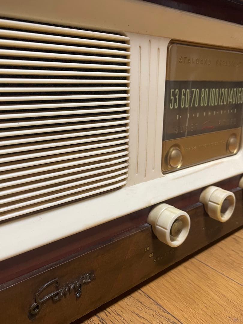 ★珍品★真空管ラジオ★アンティークラジオ★蔵出し ヴィンテージ★美品★送料無料★