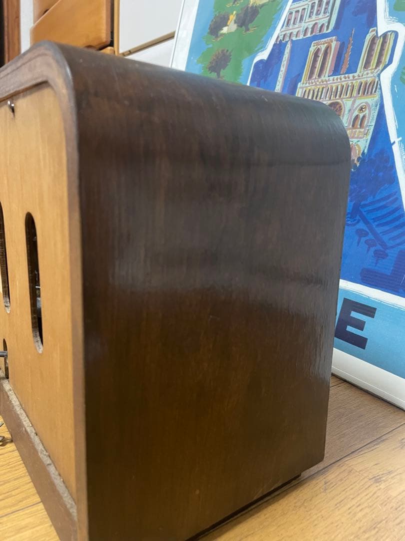 ★珍品★真空管ラジオ★アンティークラジオ★蔵出し ヴィンテージ★美品★送料無料★