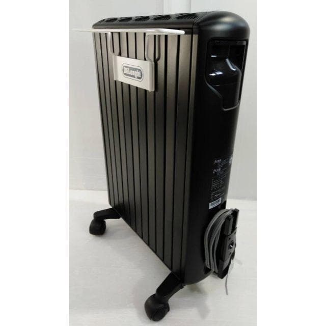 【美品】デロンギ マルチダイナミックヒーター ゼロ風暖房 MDHU15-PB