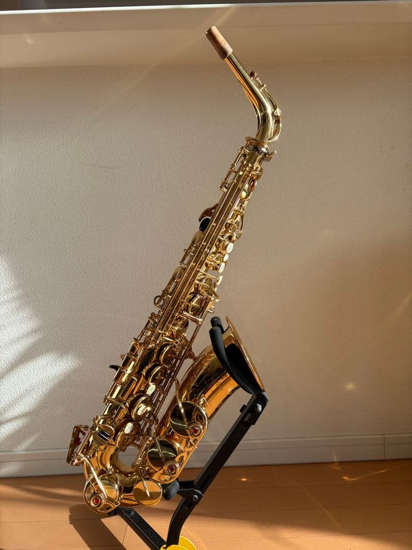ヤマハ82Z 織田浩司氏選定品アルトサックスG1ネック　オーバーホール