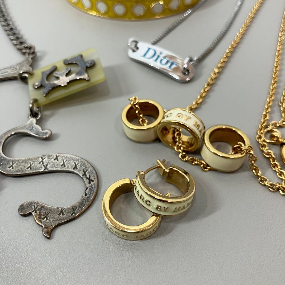 A2F50■アクセサリーまとめ売り ディーゼル ケイトスペード ディオール