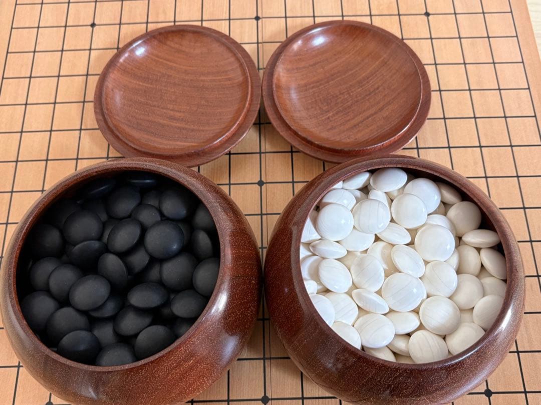 【囲碁】蛤碁石・那智黒石３６号