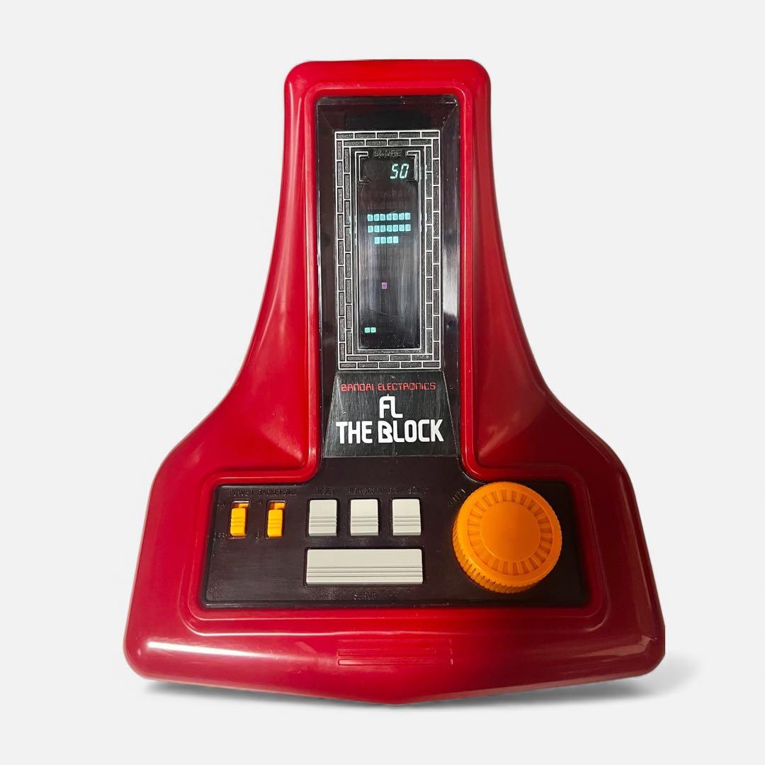 バンダイ FL THE BLOCK FLザ・ブロック LSIゲーム 当時物