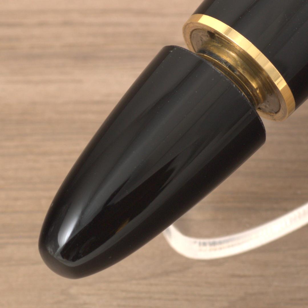 ★美品★　モンブラン　万年筆　149　18K　三帯　EF　ヘミングウェイ芯