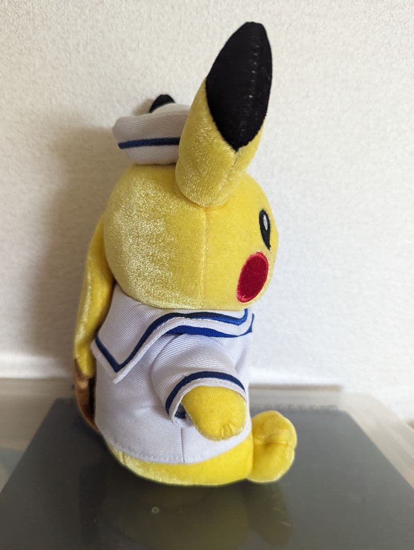 ADB YOKOHAMA 2017 50回記念品　ピカチュウ　ぬいぐるみ