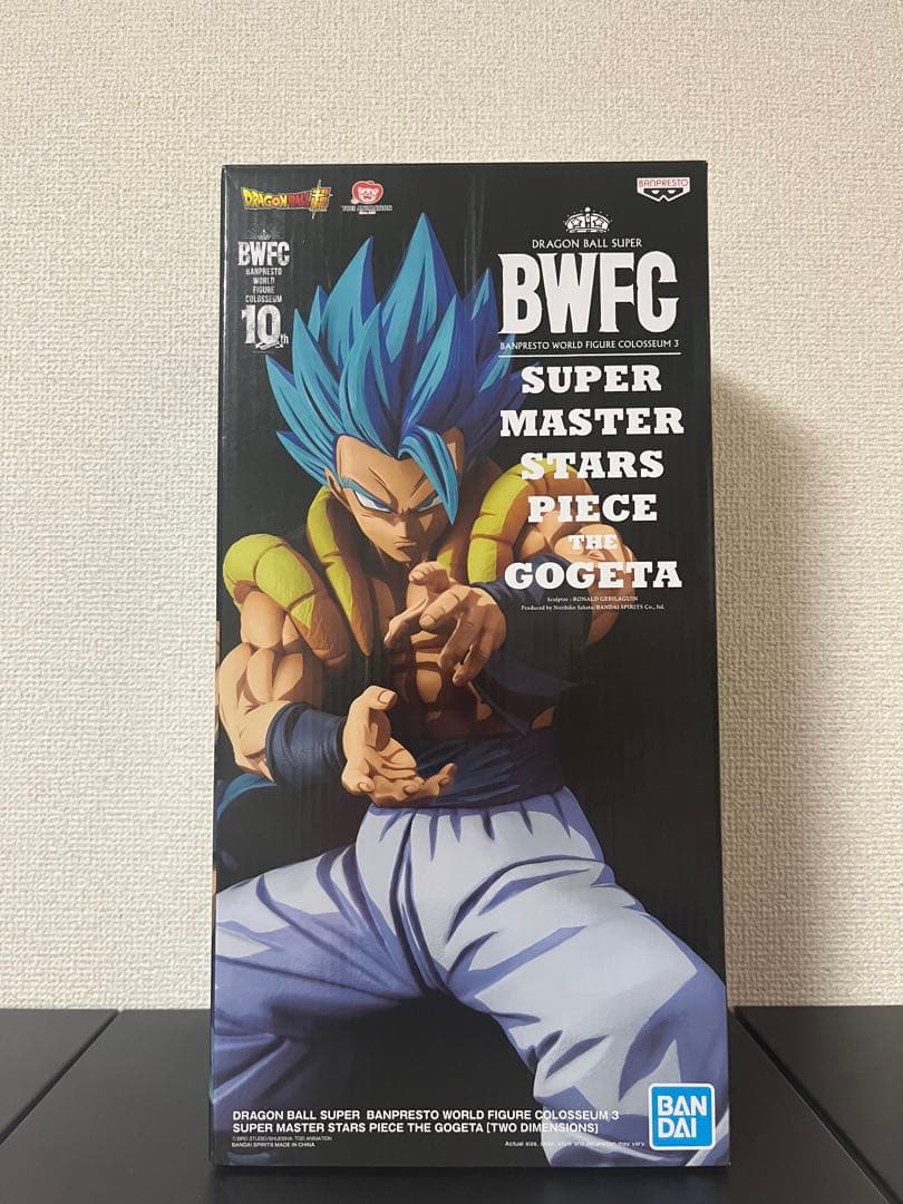 一番くじSMSP BWFC ゴジータ D賞 二次元彩色 フィギュア 海外正規品