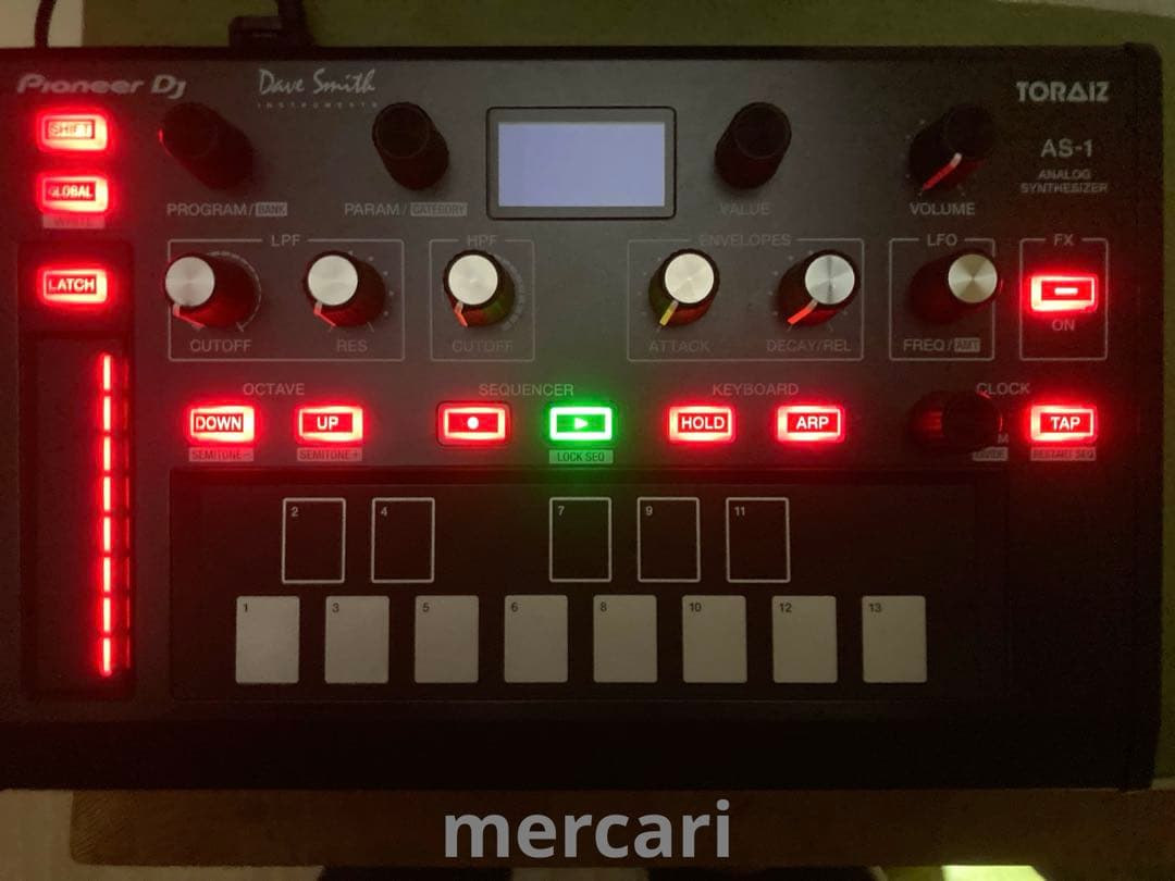 Pioneer DJ TORAIZ AS-1 高音質アナログシンセサイザー 美品