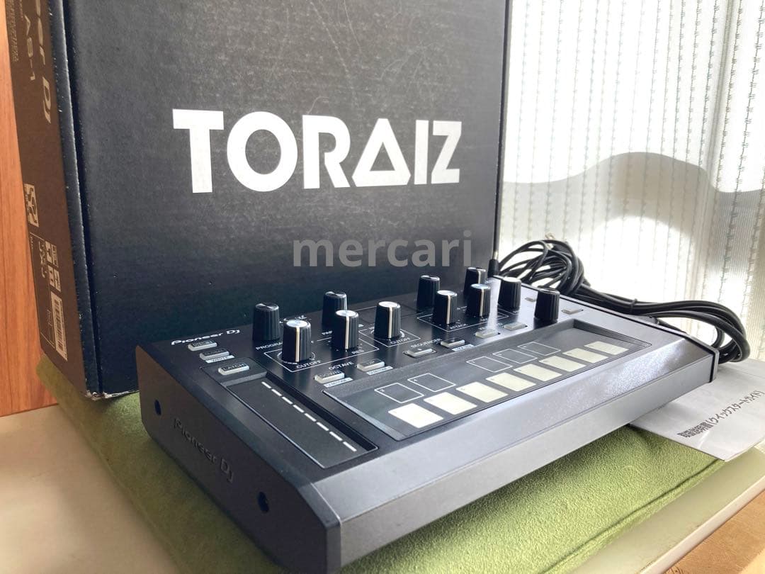 Pioneer DJ TORAIZ AS-1 高音質アナログシンセサイザー 美品