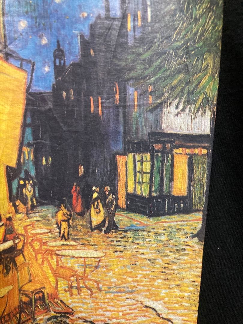希少◎90s Vincent Van Gogh Tシャツ 絵画 ゴッホ　XL