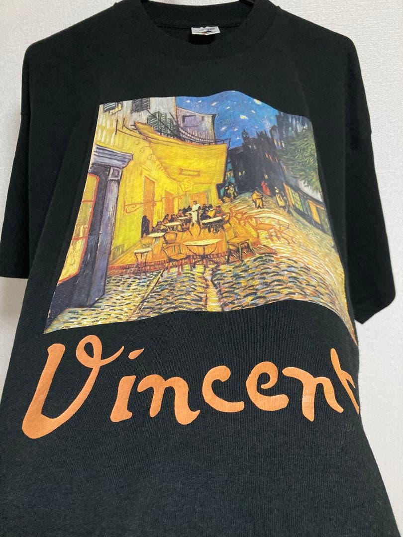 希少◎90s Vincent Van Gogh Tシャツ 絵画 ゴッホ　XL