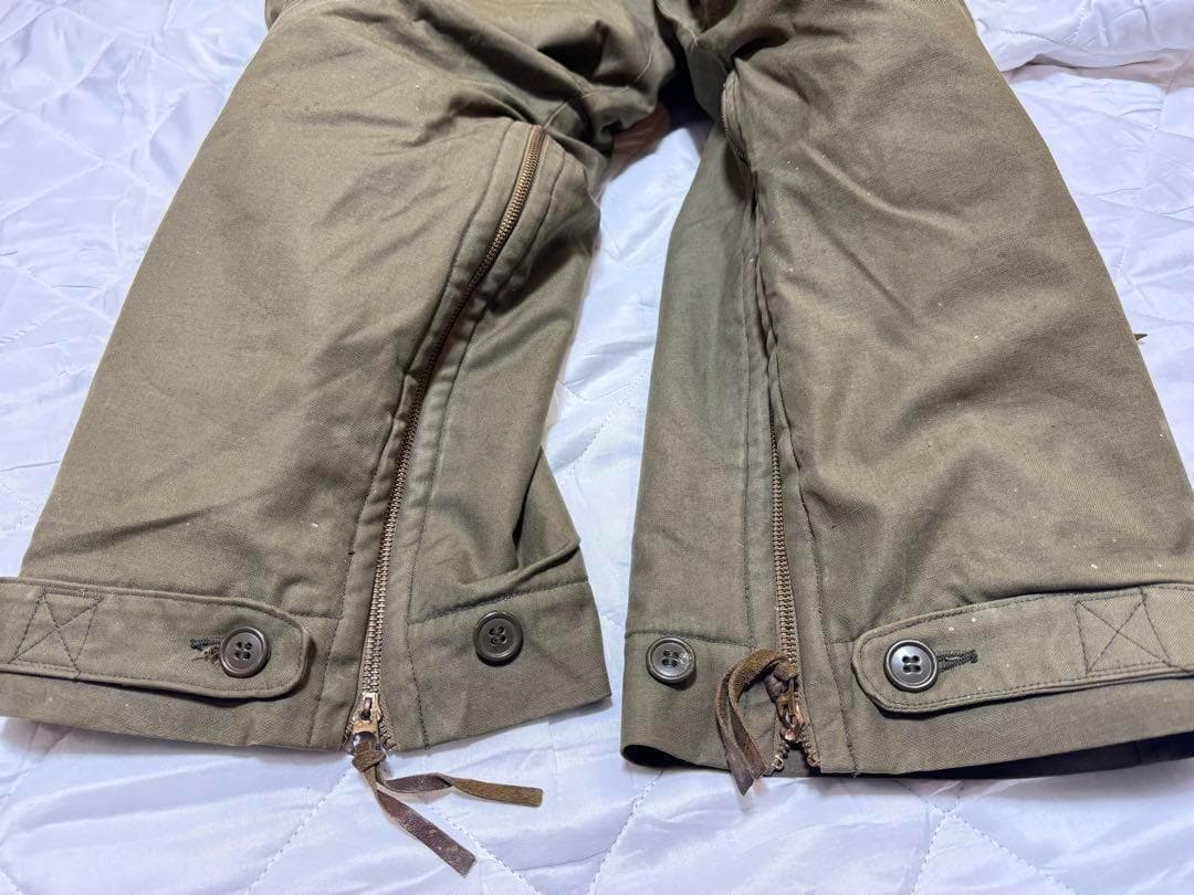 米軍 実物 A-9 フライトパンツ