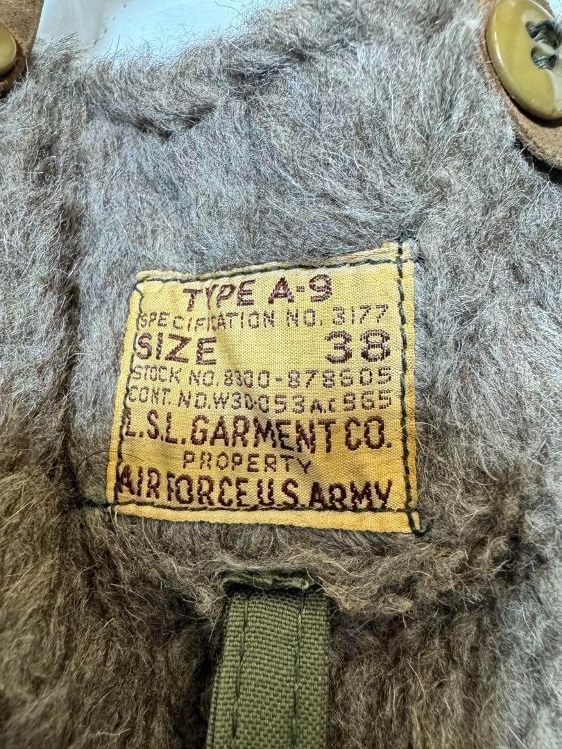 米軍 実物 A-9 フライトパンツ