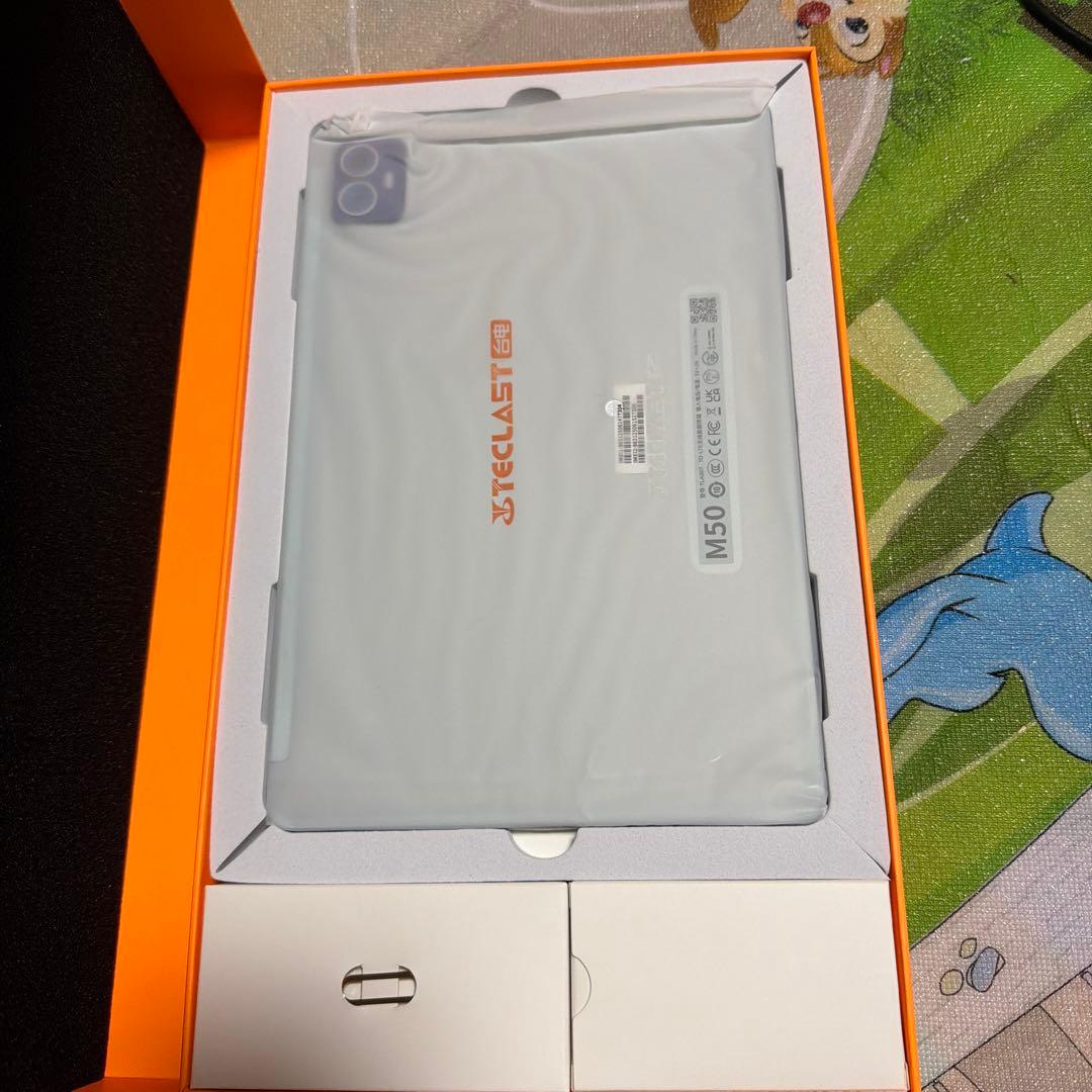 TECLAST M50 Androidタブレット本体(128GB-8GB)