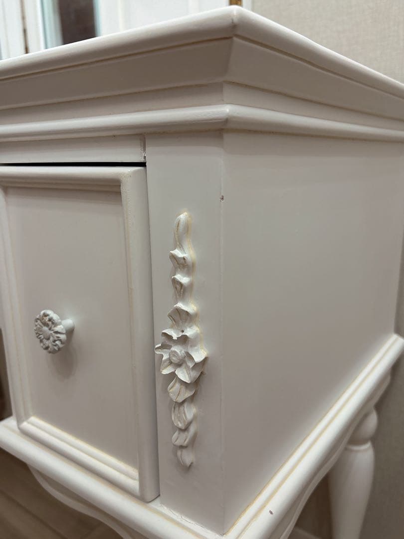 ロマンティックプリンセスアンティーク風ドレッサー/Soleil