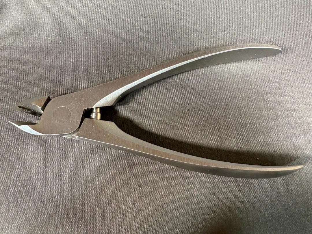 SUWADA ネイルニッパー 本革ケース付き やすり クリッパー爪切りネイリスト