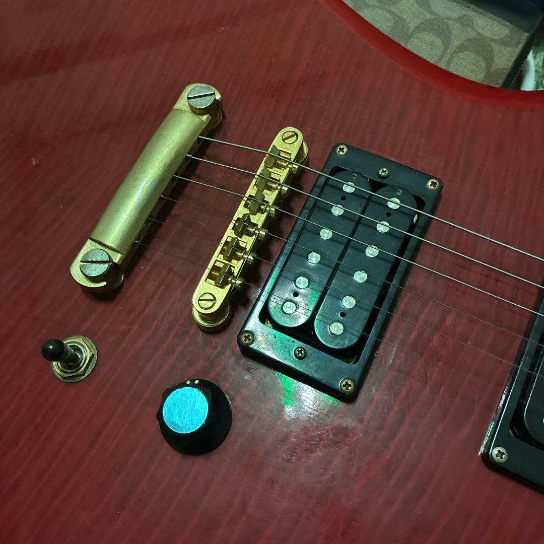 エレキギターハイモデル