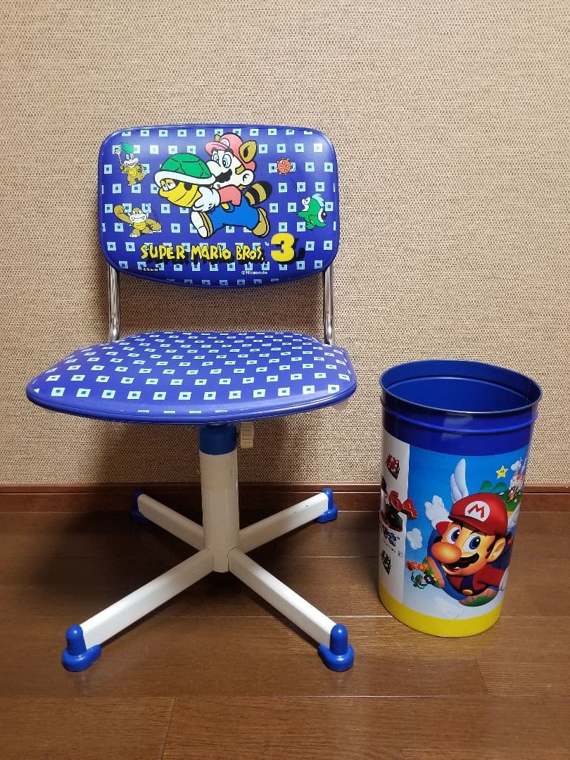 任天堂　Nintendo　スーパーマリオ　くろがね　スチール　ボックス　筒箱