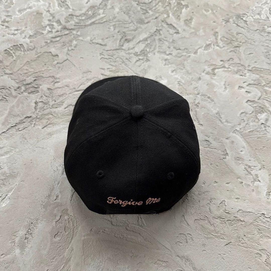 New Era 9FIFTY ブラックキャップ M/L