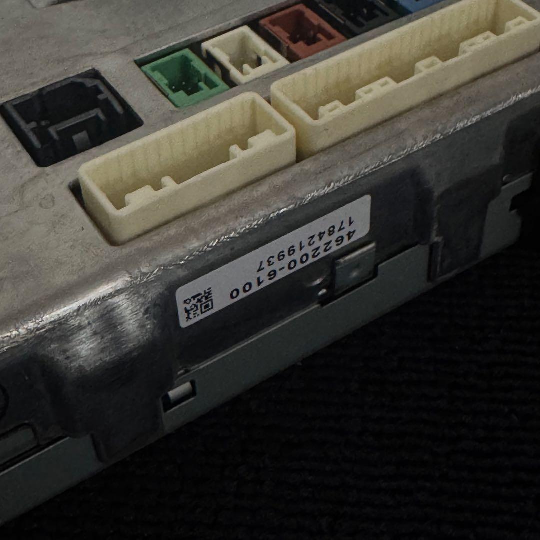 日産純正 インフォテインメントディスプレイ＆マスターコントロールユニット