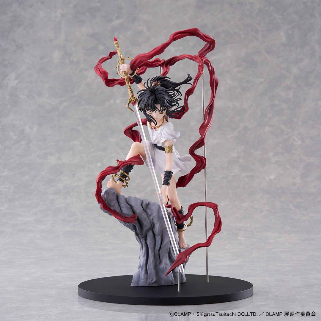 【超レア】CLAMP展 限定 受注生産 スケールフィギュア 聖伝 阿修羅