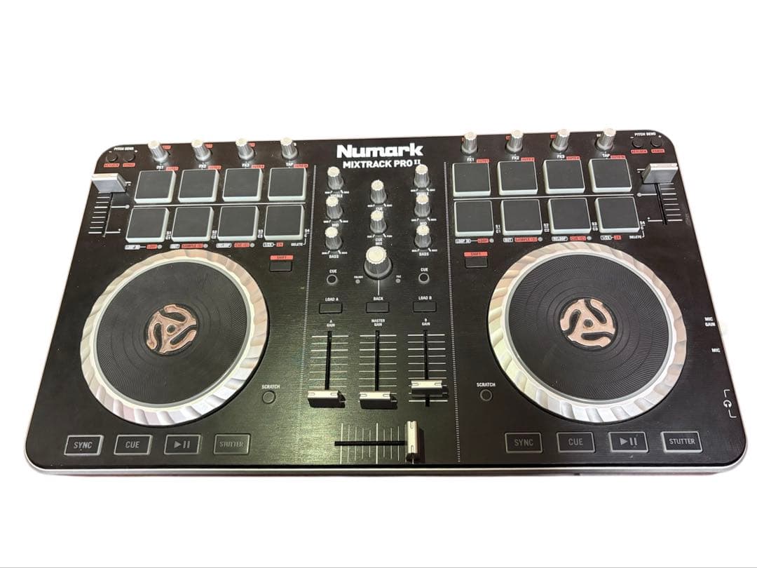 Numark Mixtrack Pro II｜DJコントローラー｜USB｜