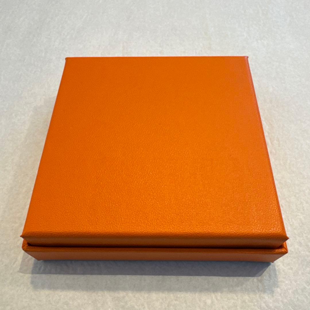 HERMES オレンジボックス アクセサリー入れ 空箱・保存袋 2個セット 紙袋