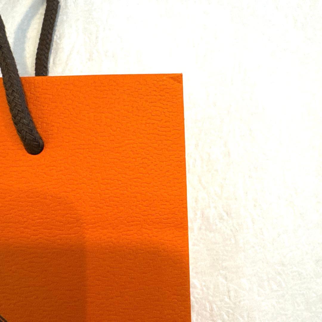 HERMES オレンジボックス アクセサリー入れ 空箱・保存袋 2個セット 紙袋
