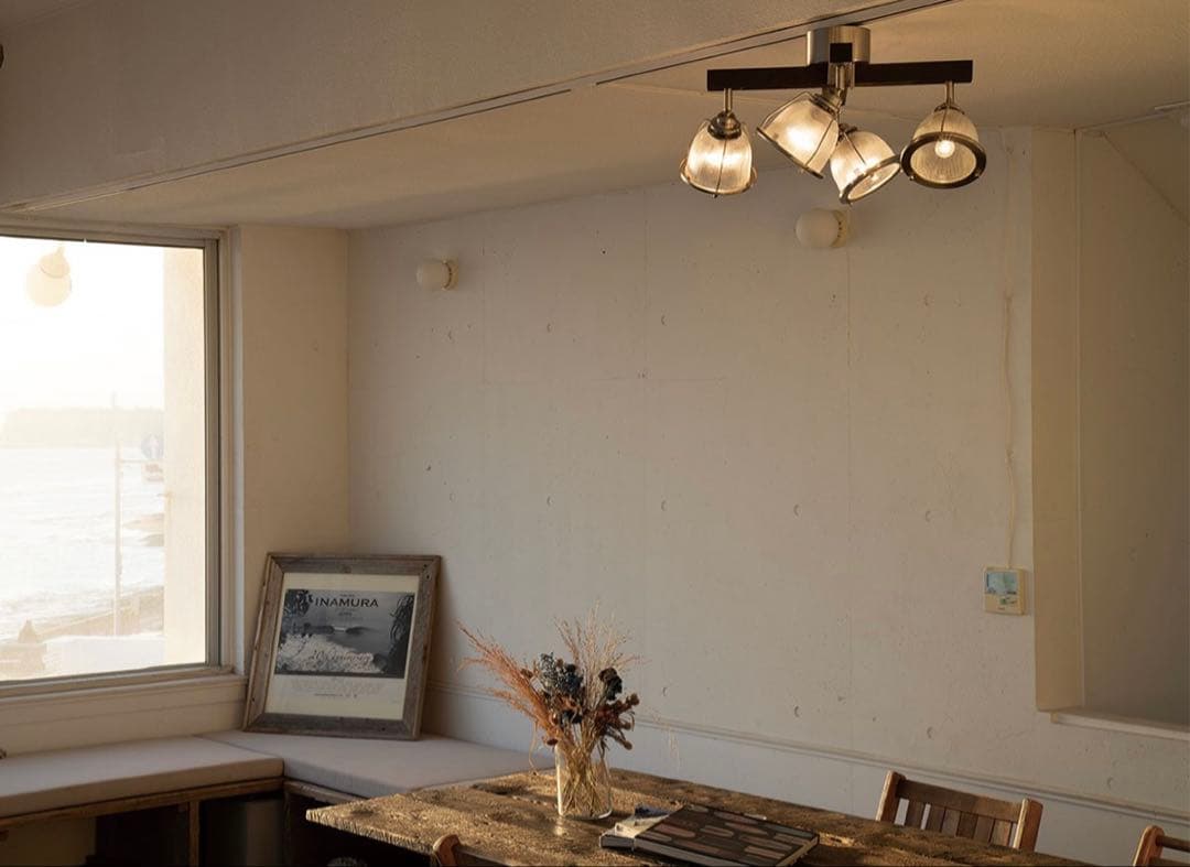 HERMOSA DINER 4 ダイナー4 シーリングランプ