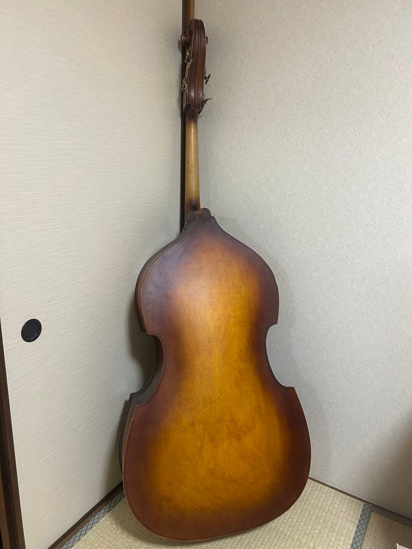 【関西での手渡し】ハルシュタット コントラバス WBS-800