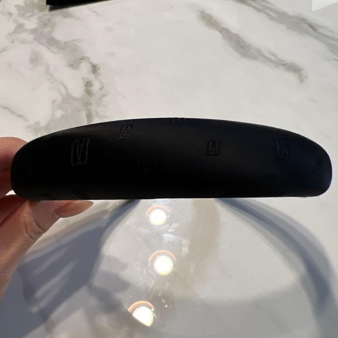 カデナさん専用 ALEXANDRE DE PARIS ブラックヘアバンド