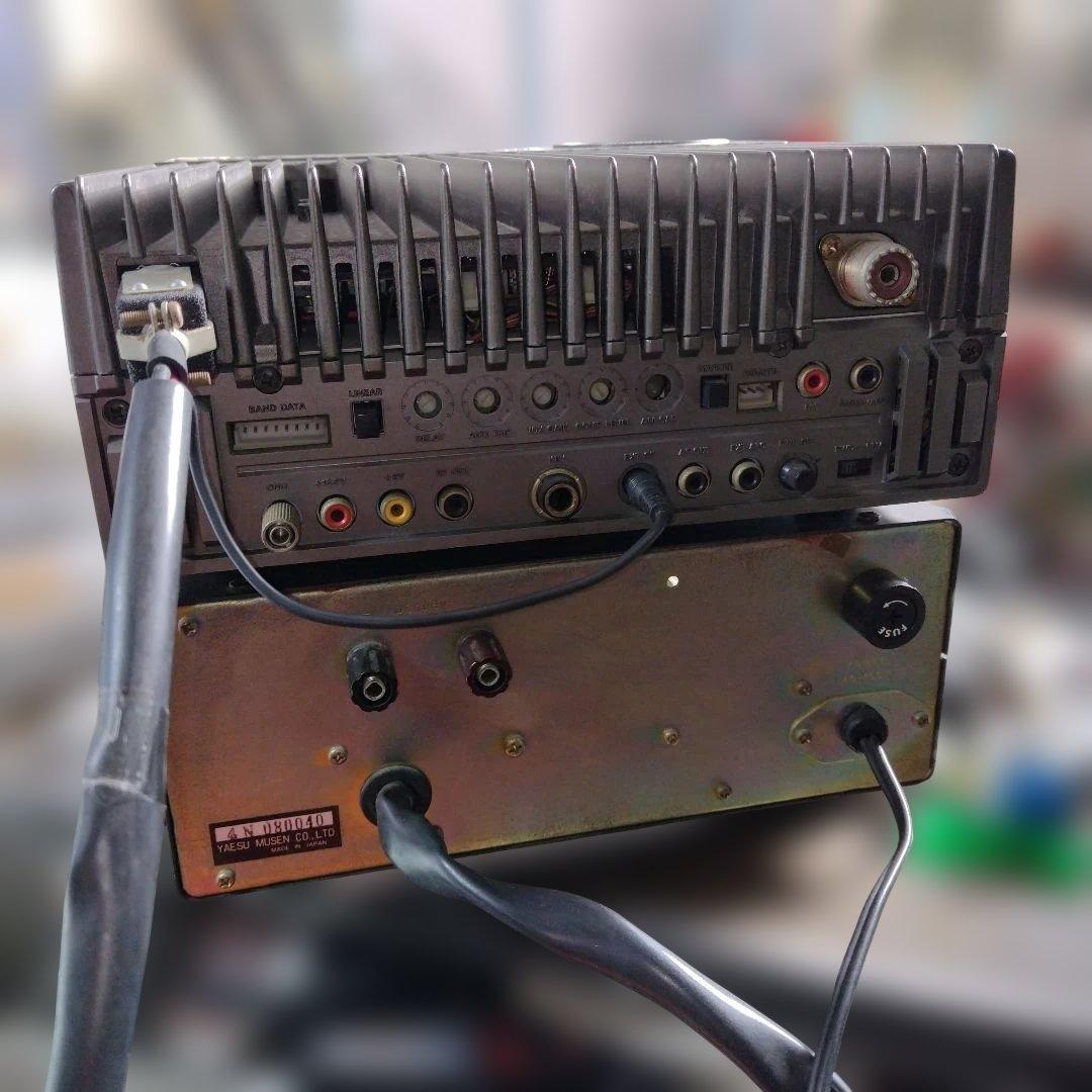 ヤエスＦＴ-757SX/FP700ｓ詳細不明ジャンク