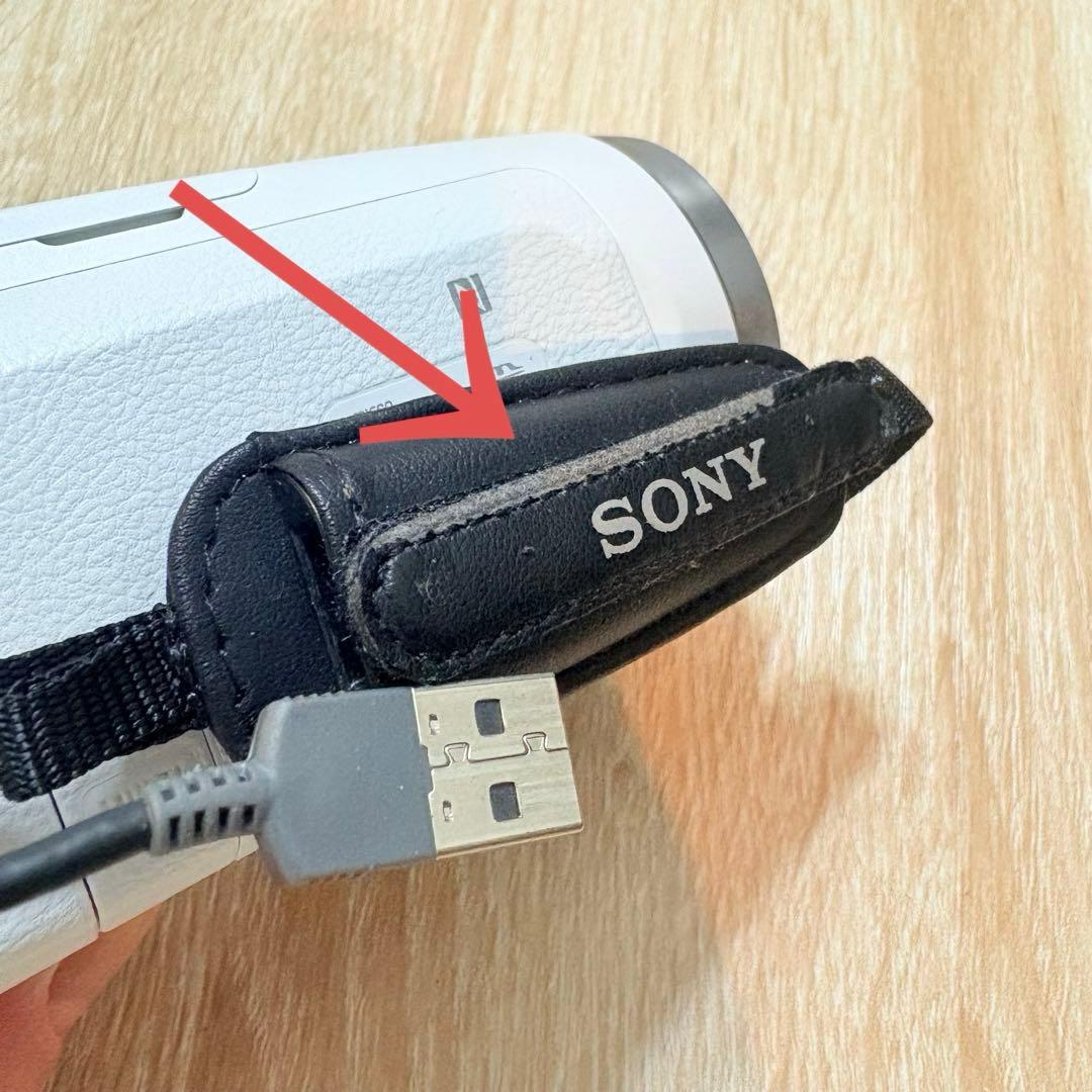 【スピード発送】動作確認済みSONYハンディカム　HDR-PJ675