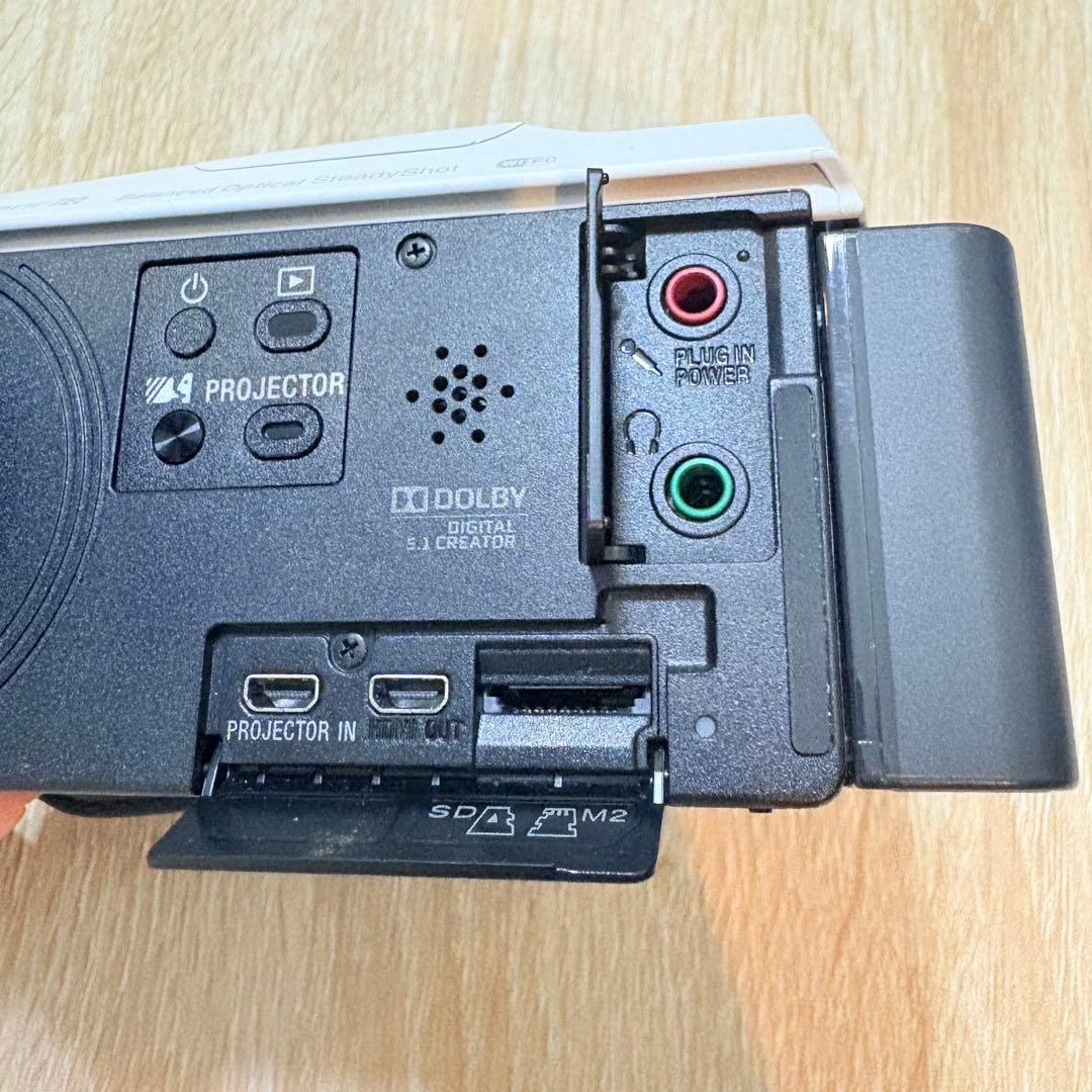 【スピード発送】動作確認済みSONYハンディカム　HDR-PJ675