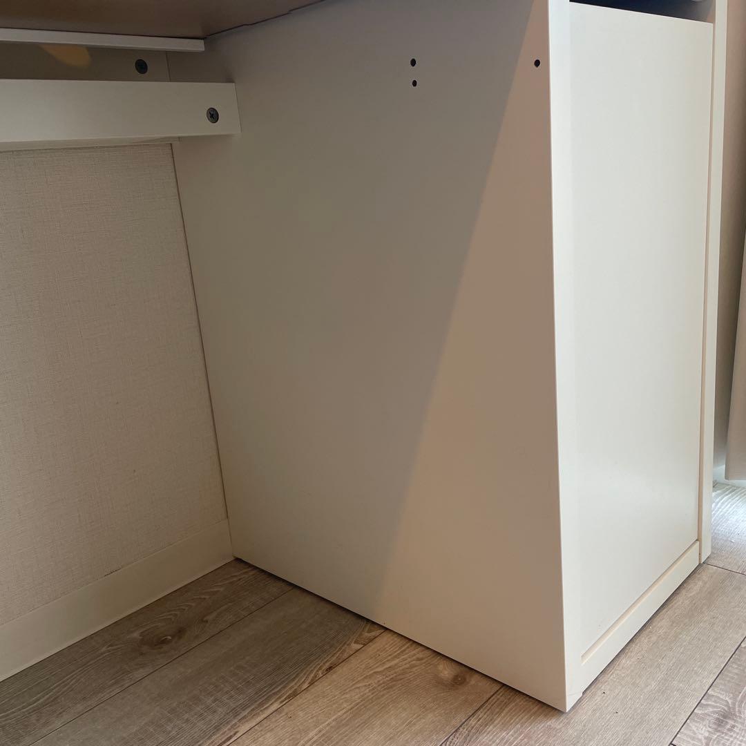 【IKEA】デスク（ホワイト）MICKE ミッケ