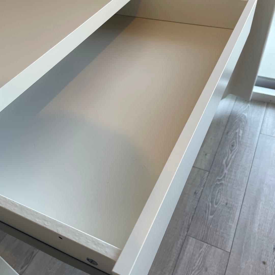 【IKEA】デスク（ホワイト）MICKE ミッケ